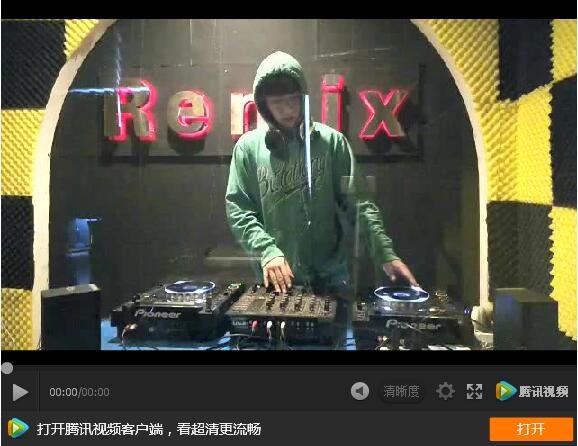 刮盘DJ工作室学员DJsinba练习视频